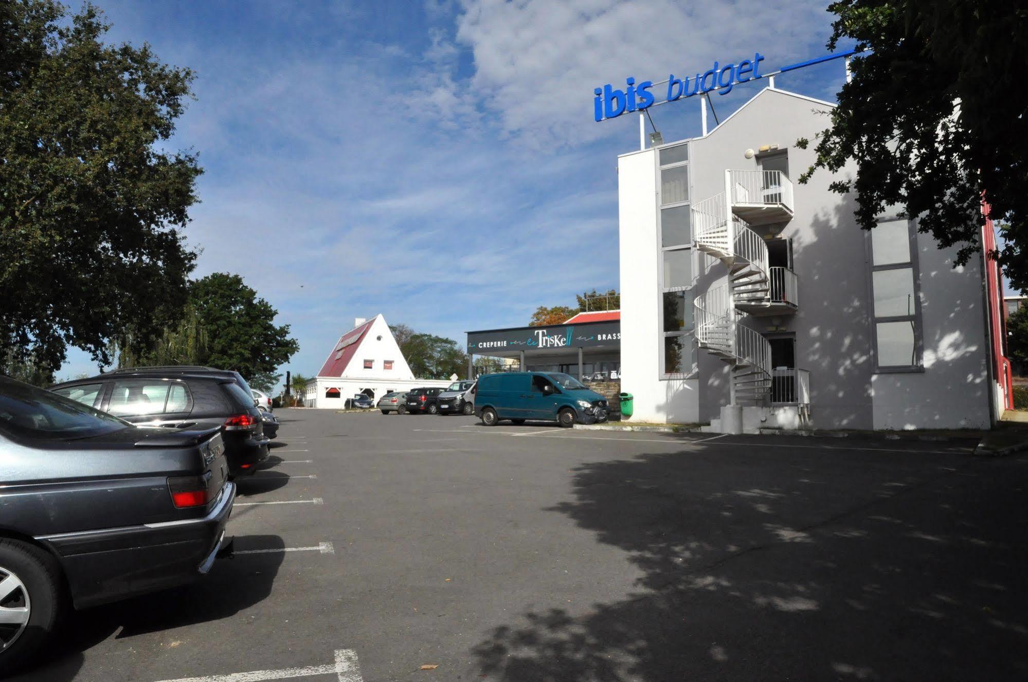 Hotel Ibis Budget Rennes Cesson Εξωτερικό φωτογραφία